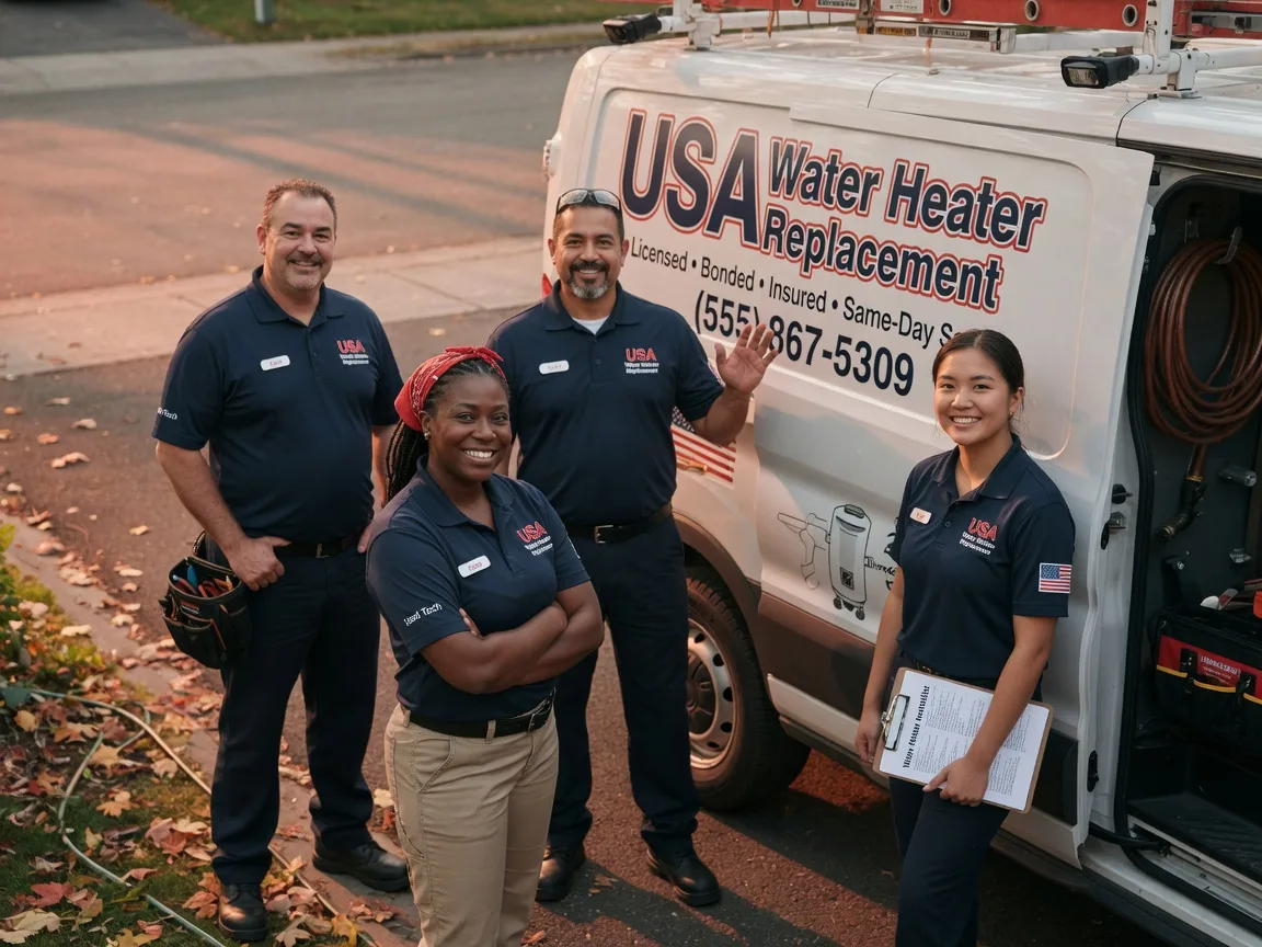 Water Heater Replacement company in Jenner, CA