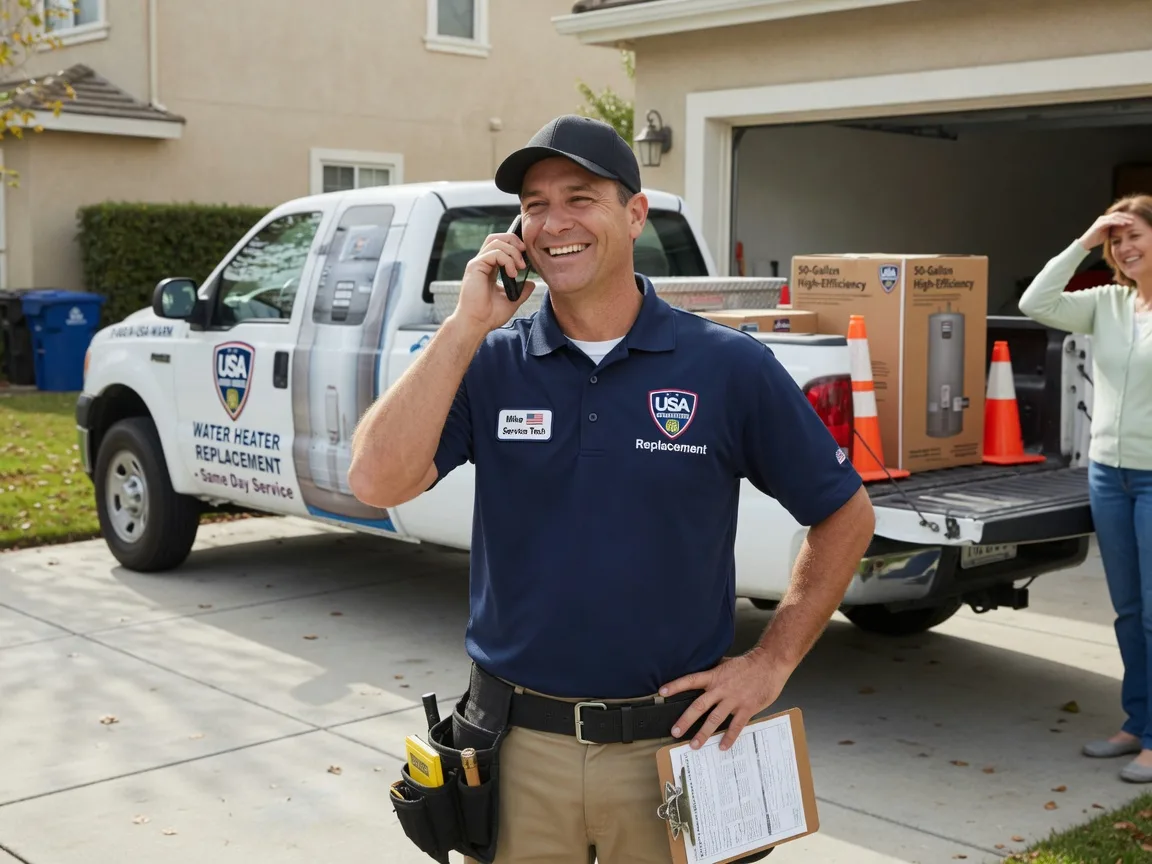 Water Heater Replacement Jenner, CA FAQs
